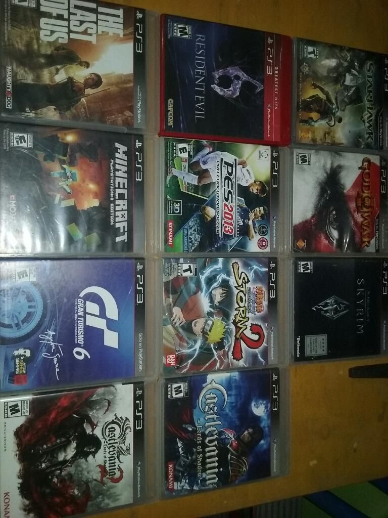 Juegos de Playstation 3 Originales