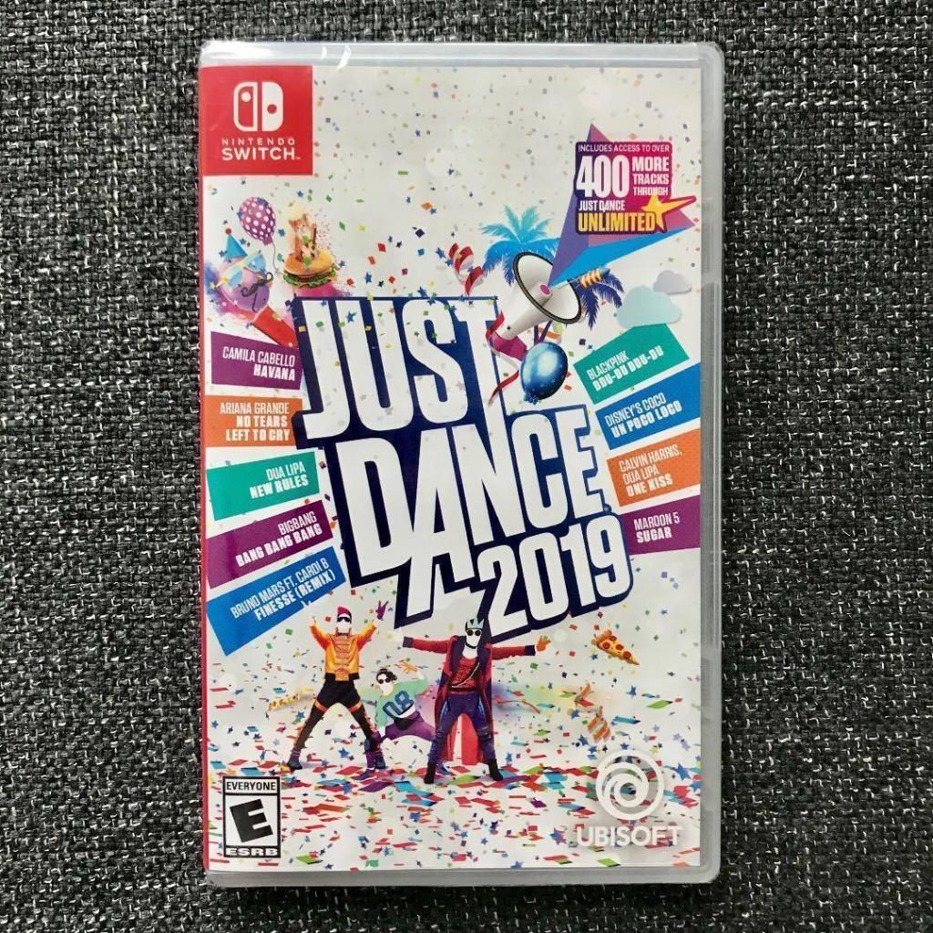 Just Dance  Nintendo Swicth - Cambio