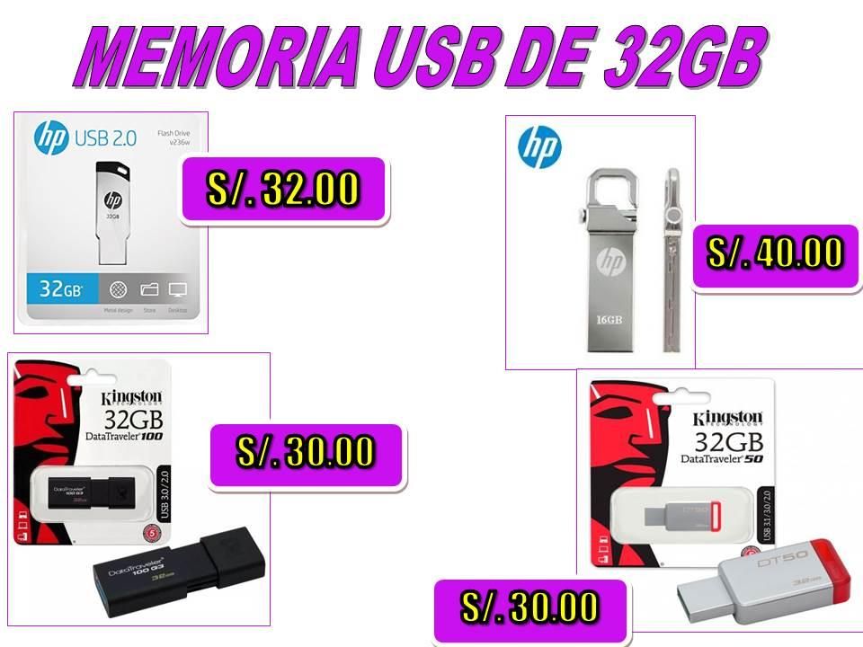 MEMORIA USB DE 32 GB