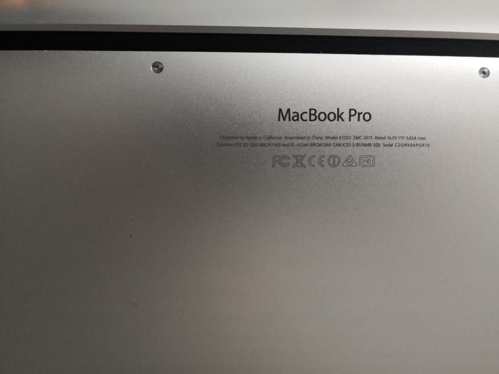 Mac Book Pro A Usado