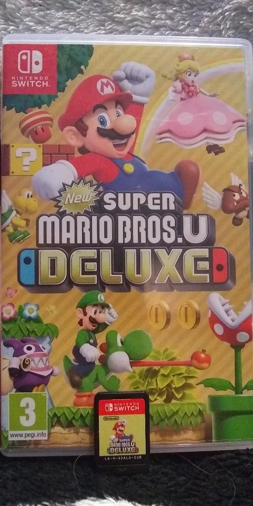 Mario Bros U Deluxe
