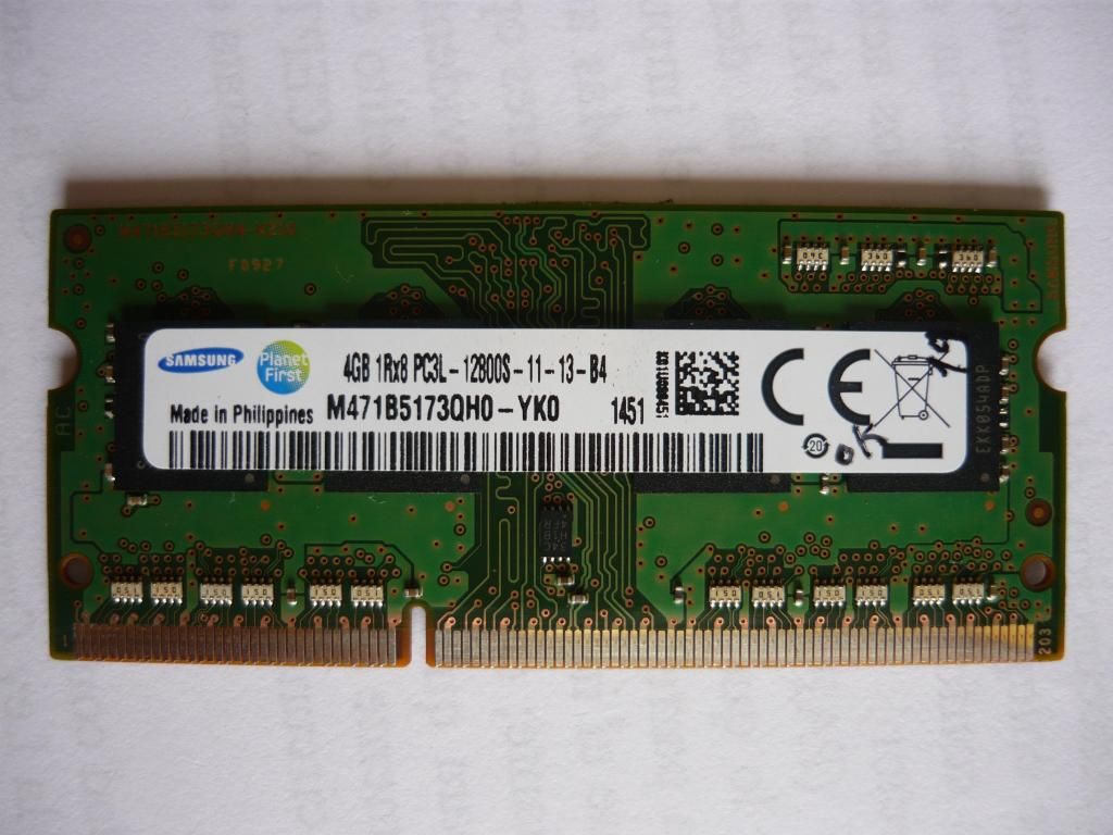 Memoria Para Laptop Ddr3 4gb  Samsung