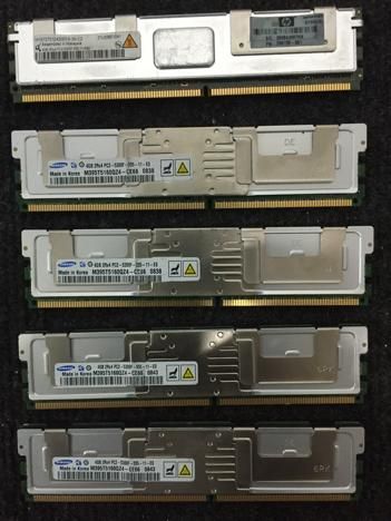 Memorias Para Servidor DDR2 PCF 4GB