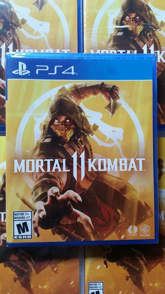 Mortal Kombat 11 Ps4 Nuevo y Sellado Stock
