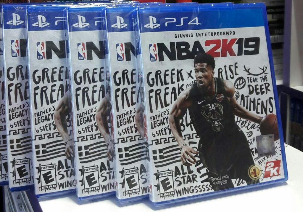 Nba 2k19 Ps4 Nuevo Y Sellado Stock