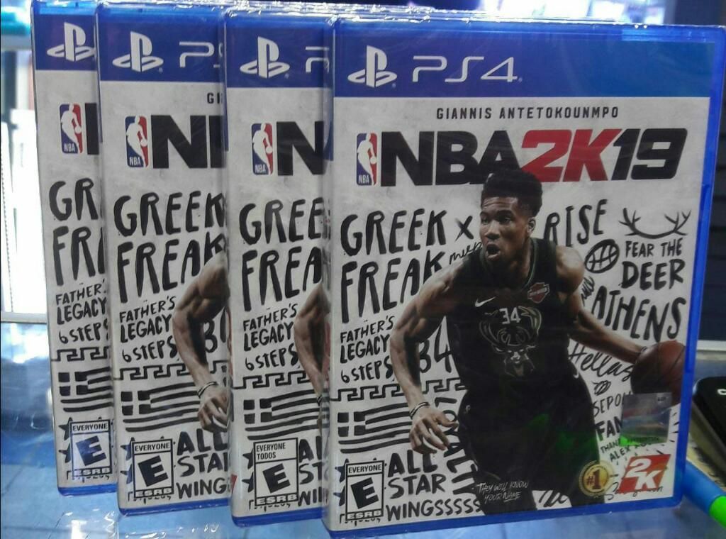 Nba 2k19 Ps4 Nuevo Y Sellado Stock