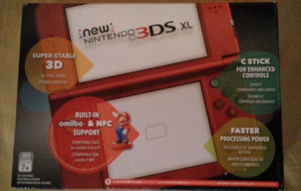 New Nintendo 3DS XL Rojo