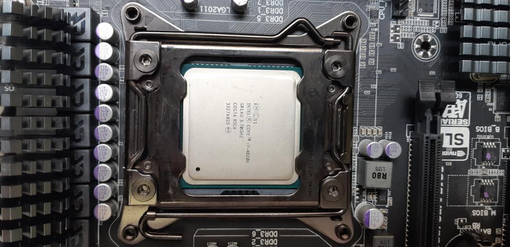 Placa Gigabyte Procesador Intel Core I7