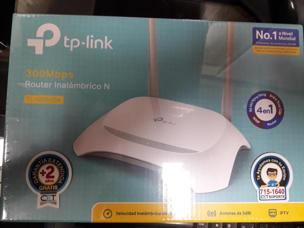 Rauters tplink 840