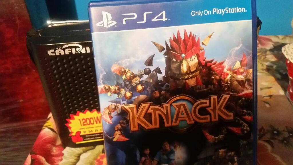 Remato Knack Ps4