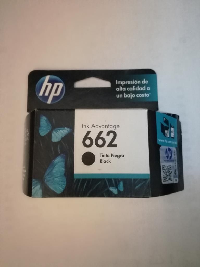 Remato Tinta Hp 662 Negra