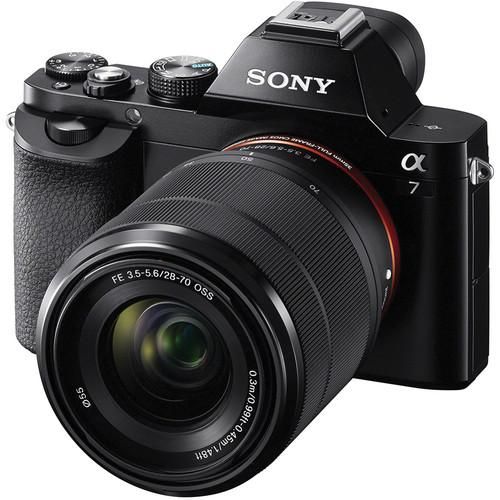 Sony Alpha a7 con lente FES  mm f /  OS en stock