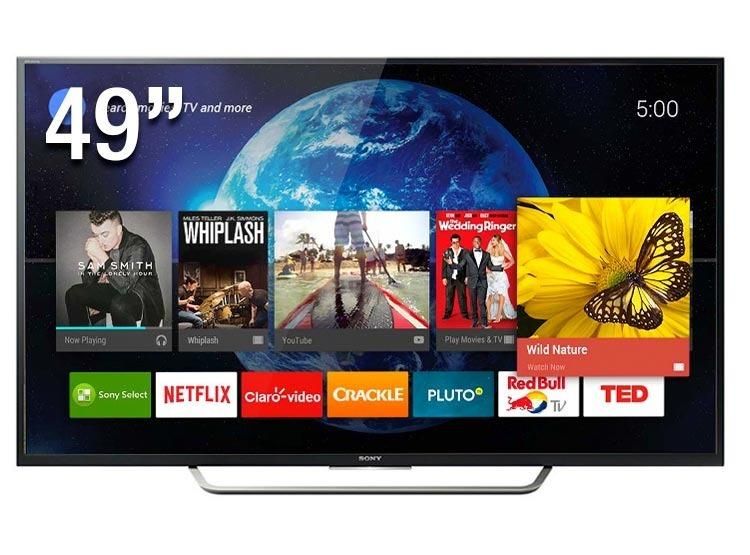Televisor Sony 49 ANDROID Ultra Hd 4k Smart Xbr-49x705d