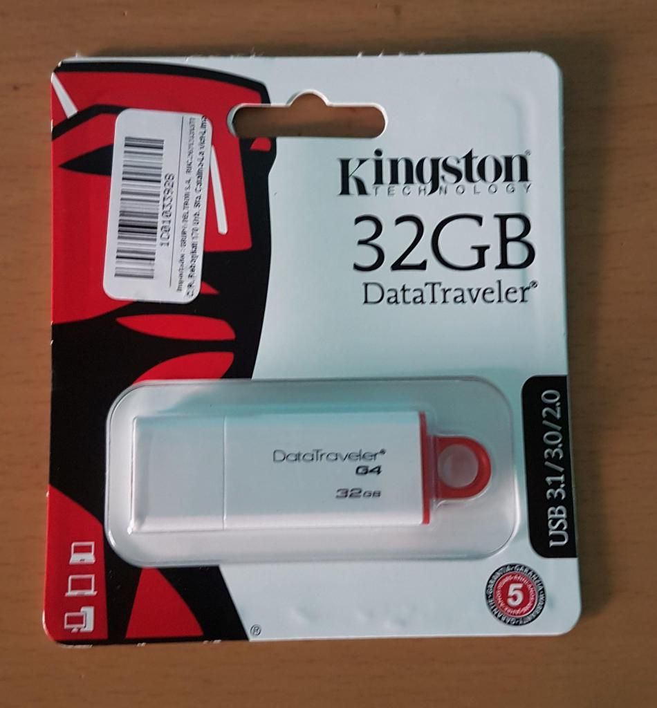 USB 32GB KINGSTON DATATRAVELER G4 / OFERTA