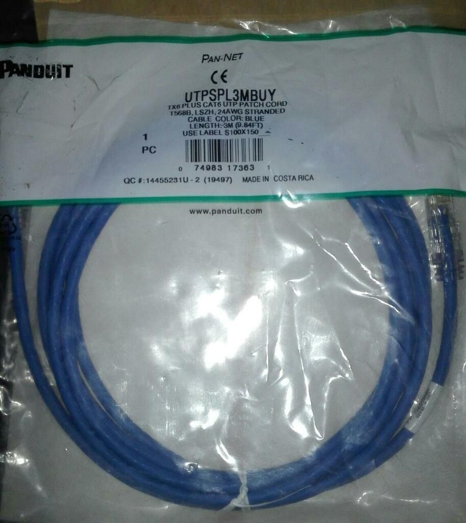 Vendo Cable Utp Cat6 Panduit