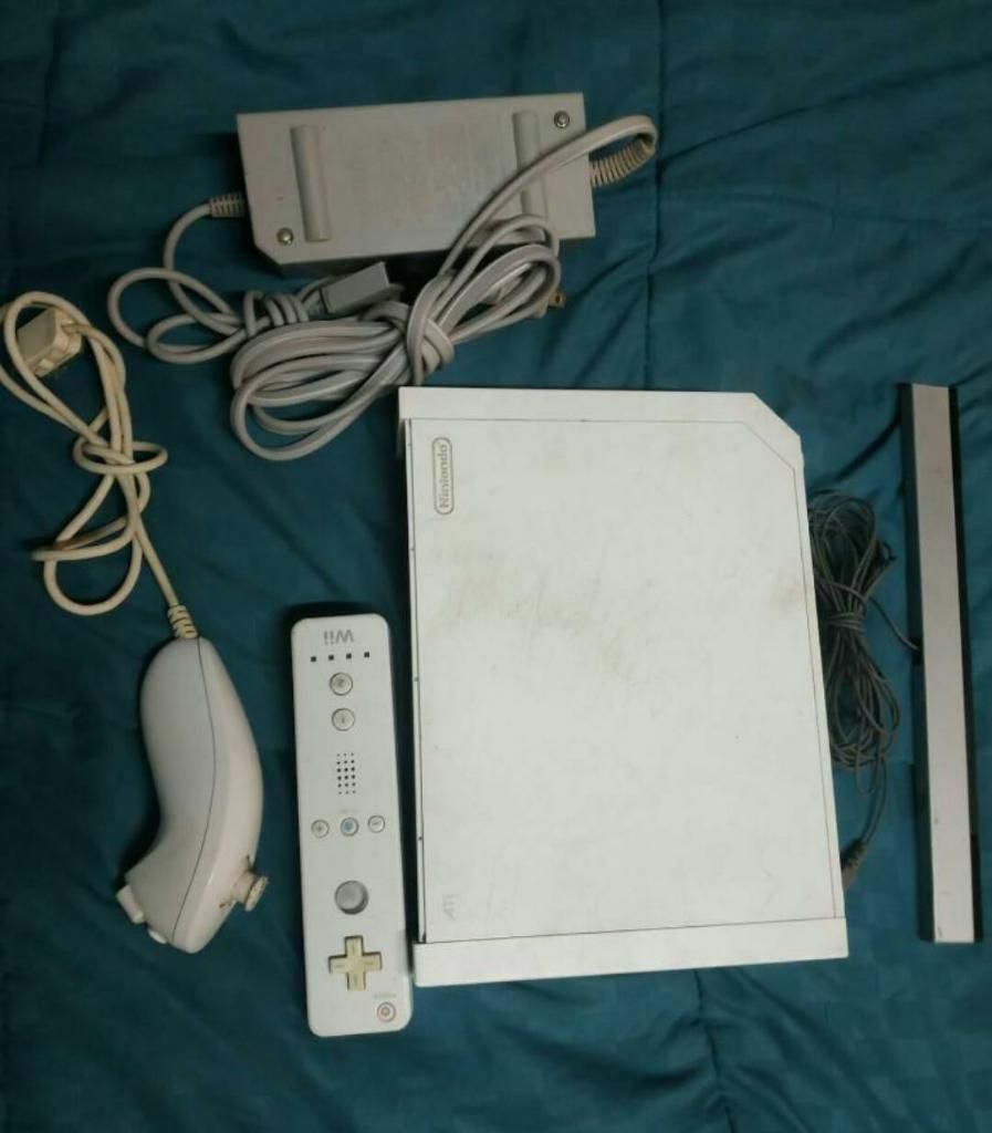 Vendo O Cambio Wii con Accesorios