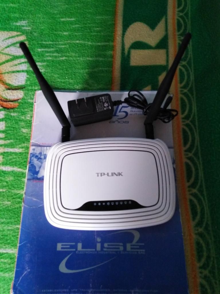 Vendo Tp Link Ap Client Router Tlwr 843n