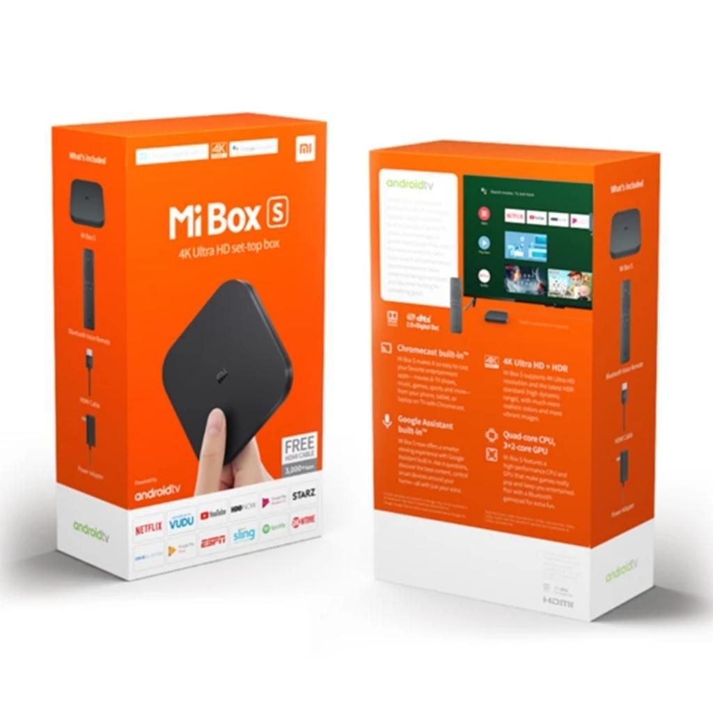Xiaomi Mi Tv Box S 4k Versión Global