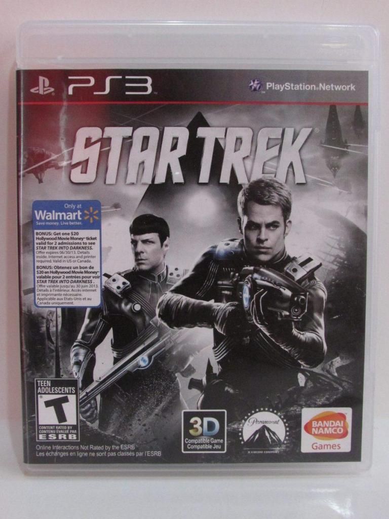 juego ps3 star trek