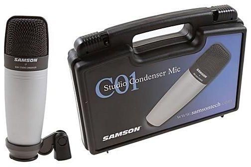 microfono condensador samson c01