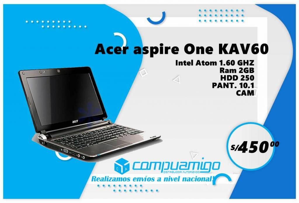 Acer aspire One KAV60