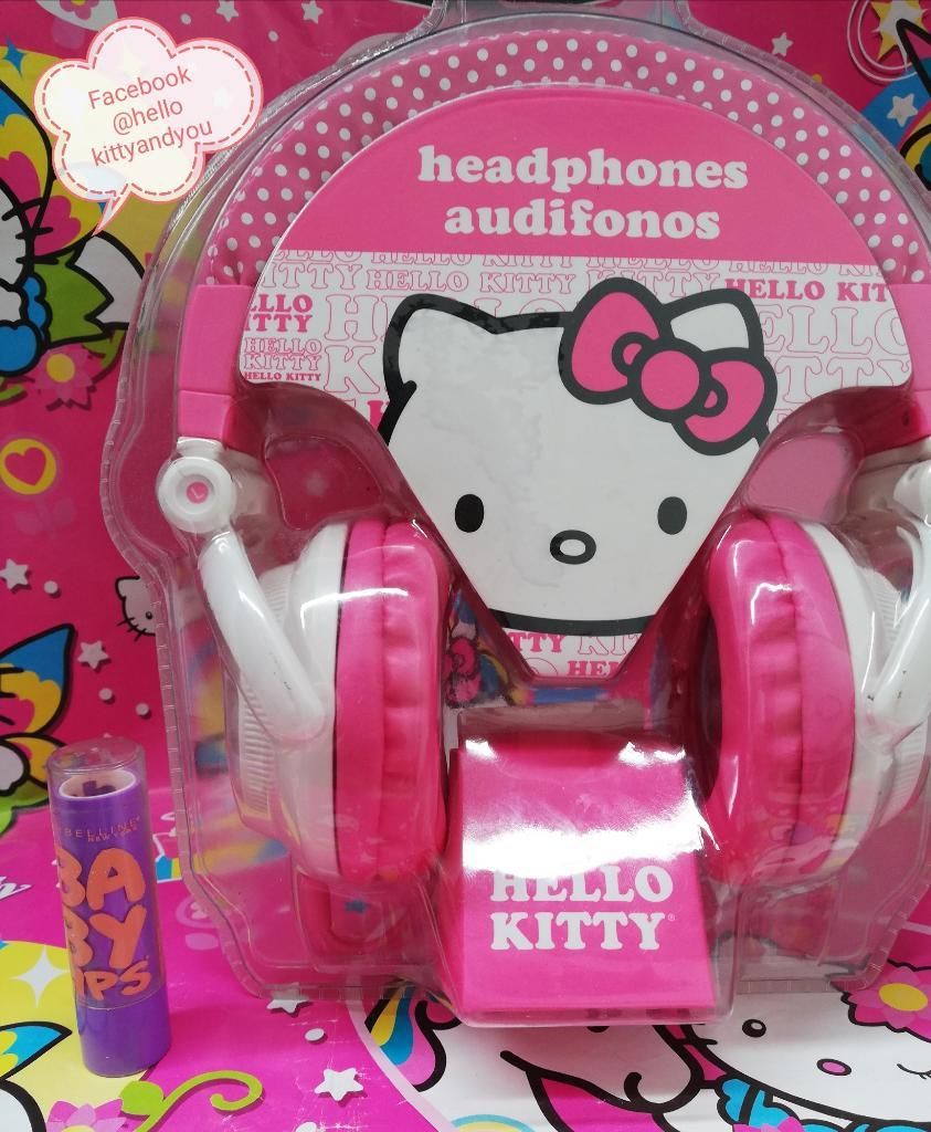 Audífono Hello Kitty Sanrio