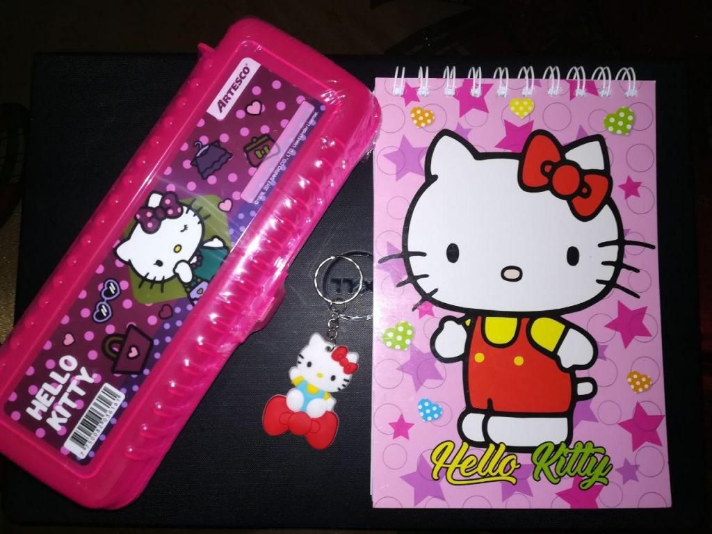 Cuaderno Hello Kitty Y Mas