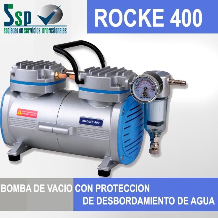 ROCKER 400 bomba de vació HP:1/6 Máx. caudal: 34 l / min