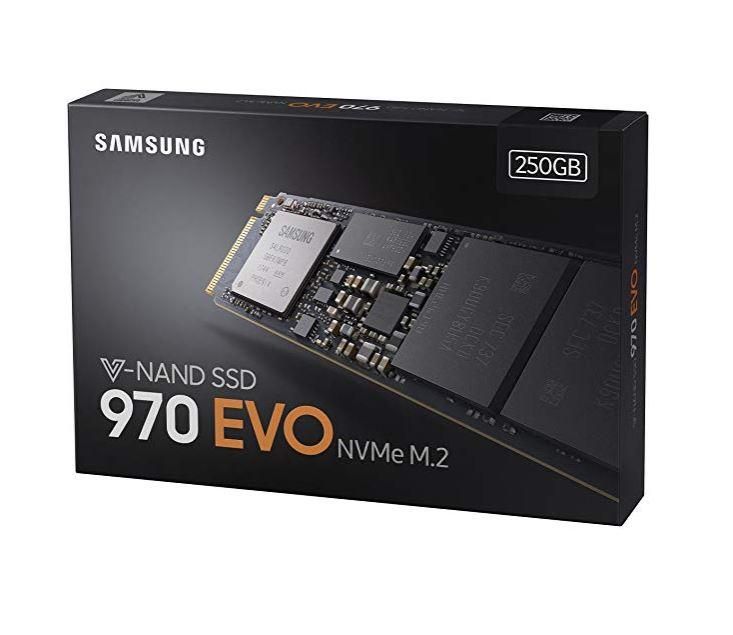 SSD NVMe Samsung 970 Evo Plus 250gb M. Pcie 3.0 X4