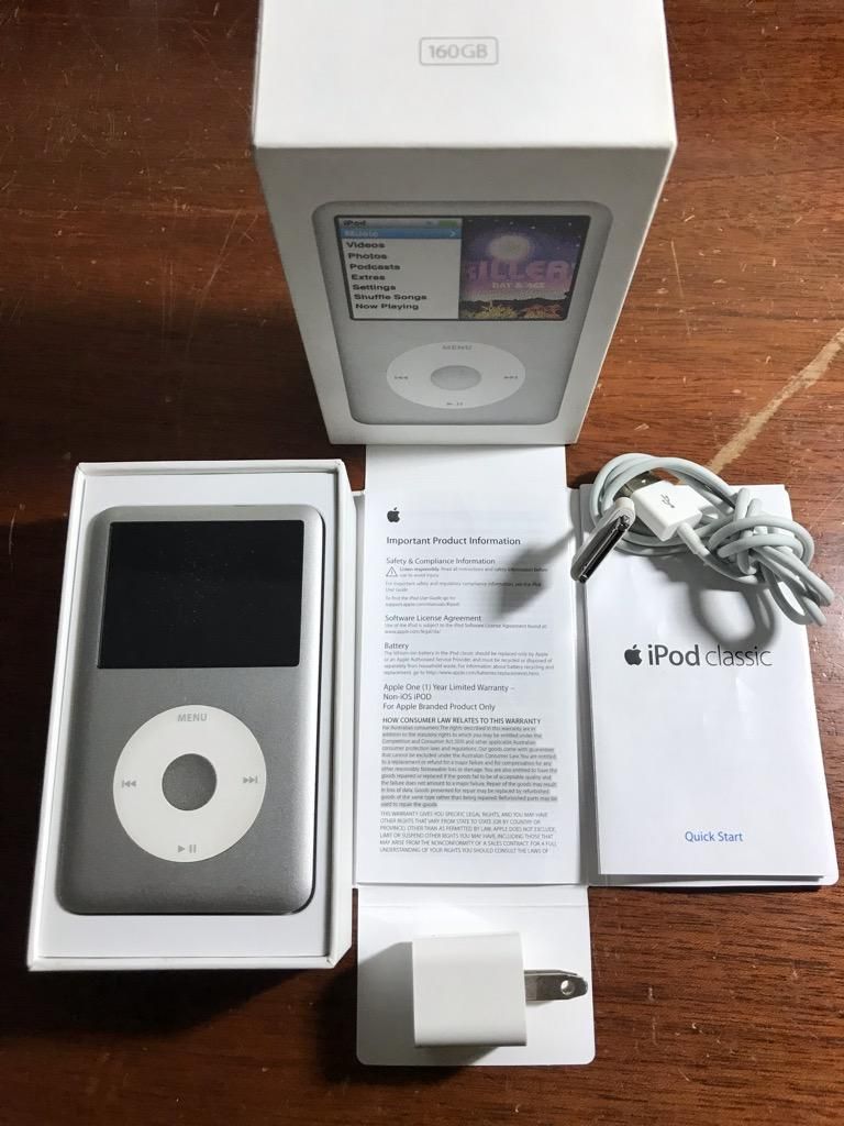 iPod Classic 7G de 160 Gb