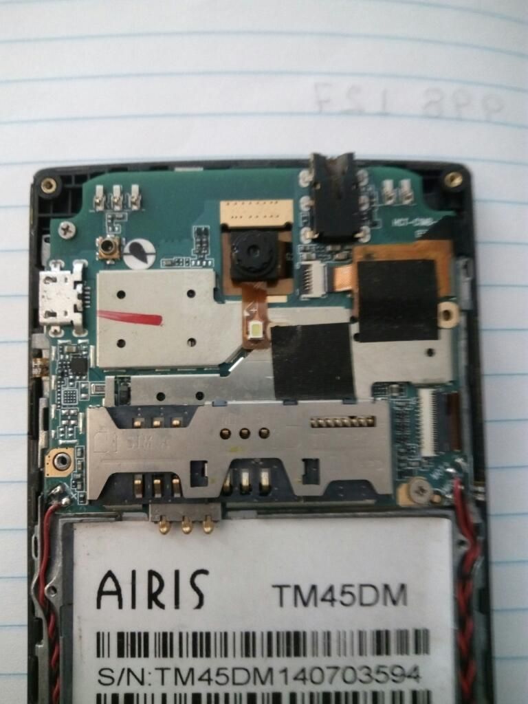 Airis Tm45dm, Placa Logica