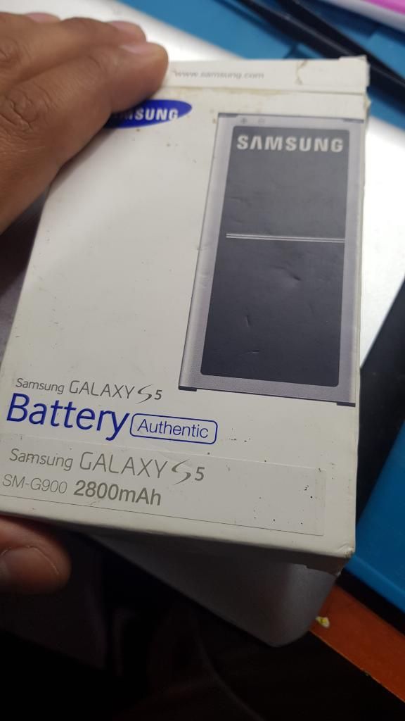 Bateria Original Samsung S5 Nueva