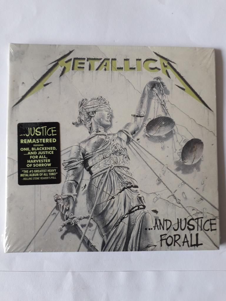 Cd de Metallica And Justice For All