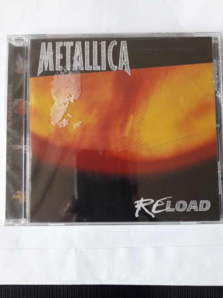 Cd de Metallica Reload Nuevo Sellado Usa
