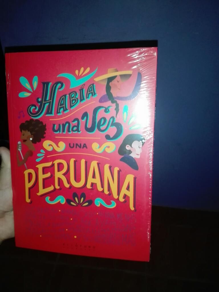 Libro Habia Una Vez Una Peruana