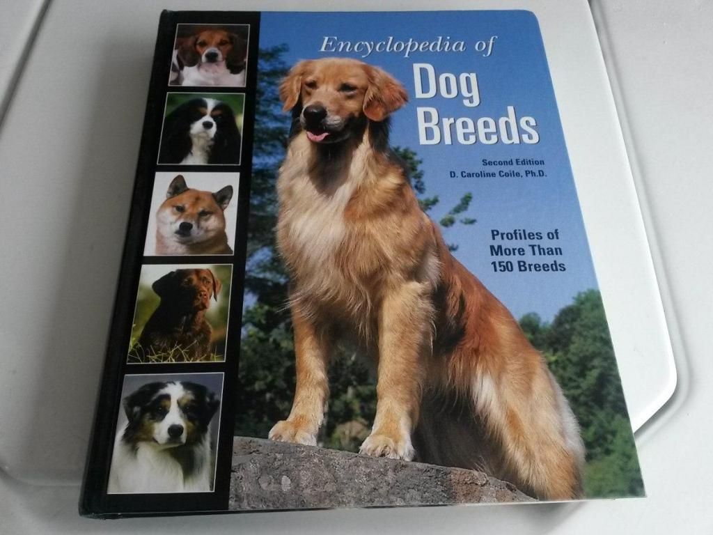 Libro Razas De Perros Encyclopedia Of Dog Breeds ingles