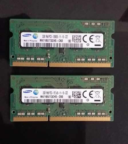 Memoria Ram Laptop 2gb Ddr3 Pcmhz