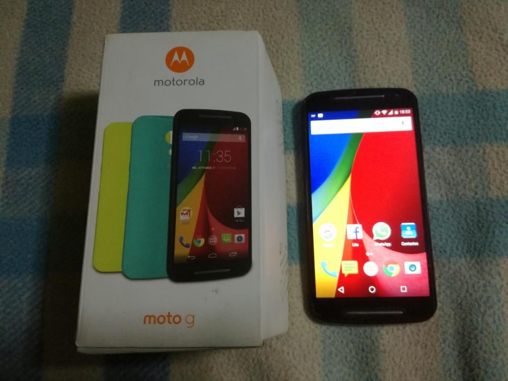 Motorola Moto G 2da Generación