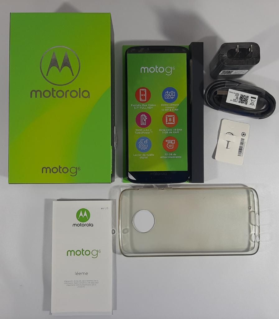 Motorola Moto G6 Estado  Garantía