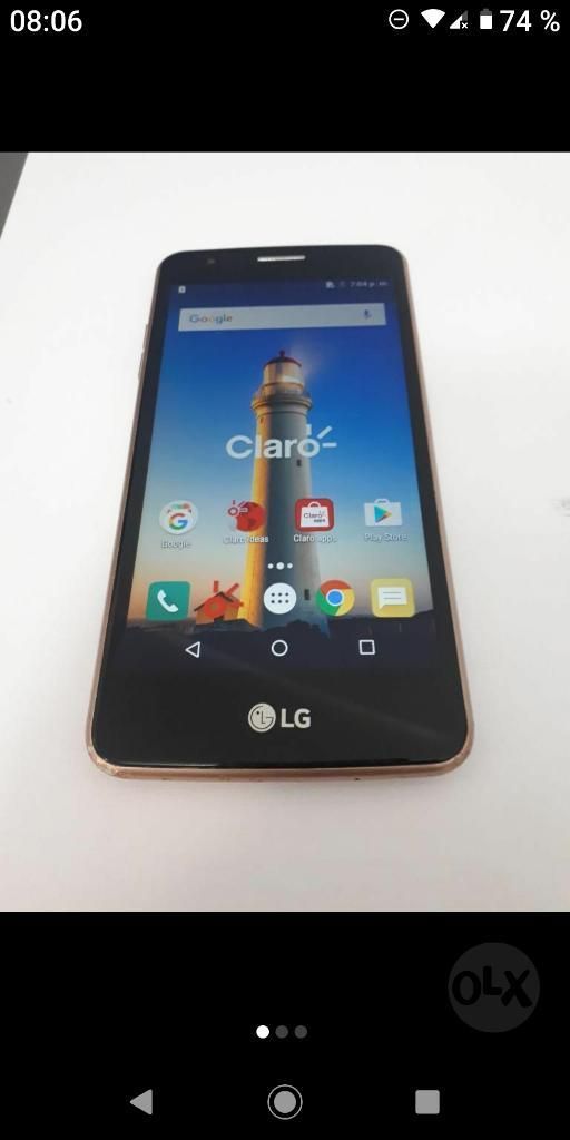 Remato Lg K8 Impecable.