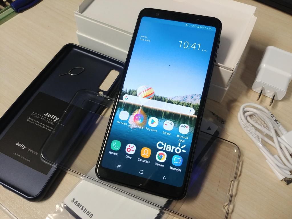 Samsung A en Caja Nuevo Funda Regalo