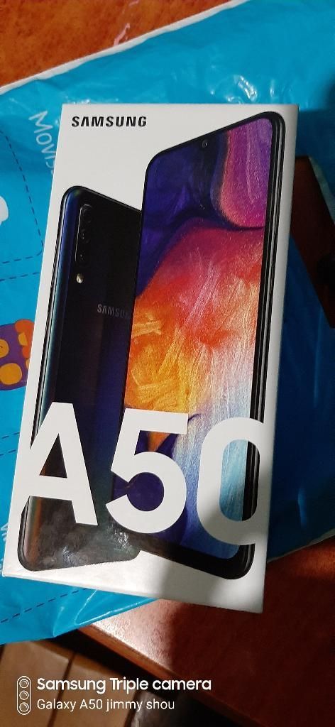 Samsung A50 Nuevo sin Uso en Caja