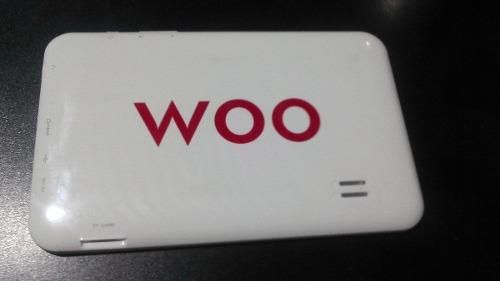 Tablet Woo Pad703, con detalle