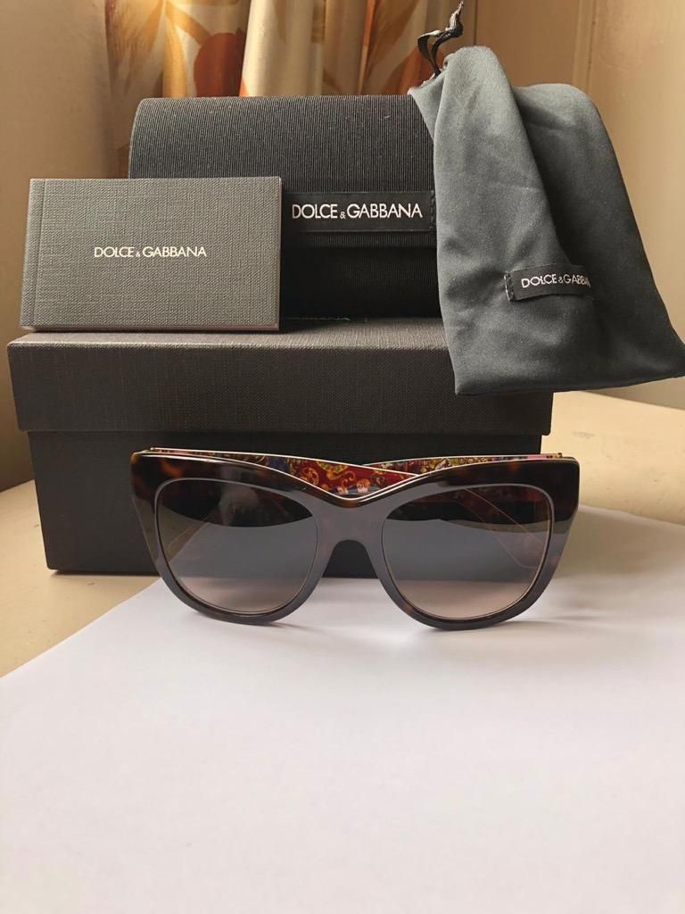 Lentes Dolce & Gabanna