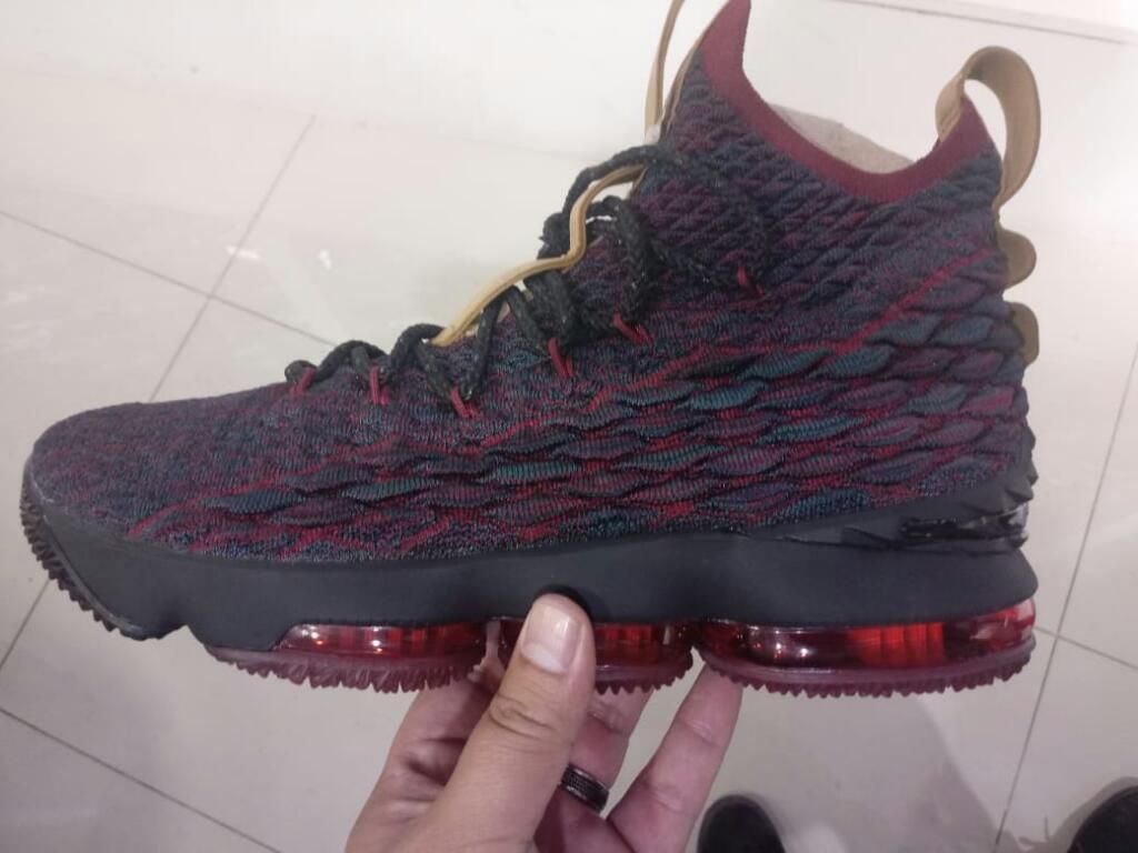 Nike Lebron 15 Nuevo Em Caja Tallas