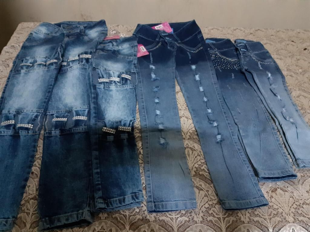 Pantalones nuevos para nias contamos con variedad de diseos