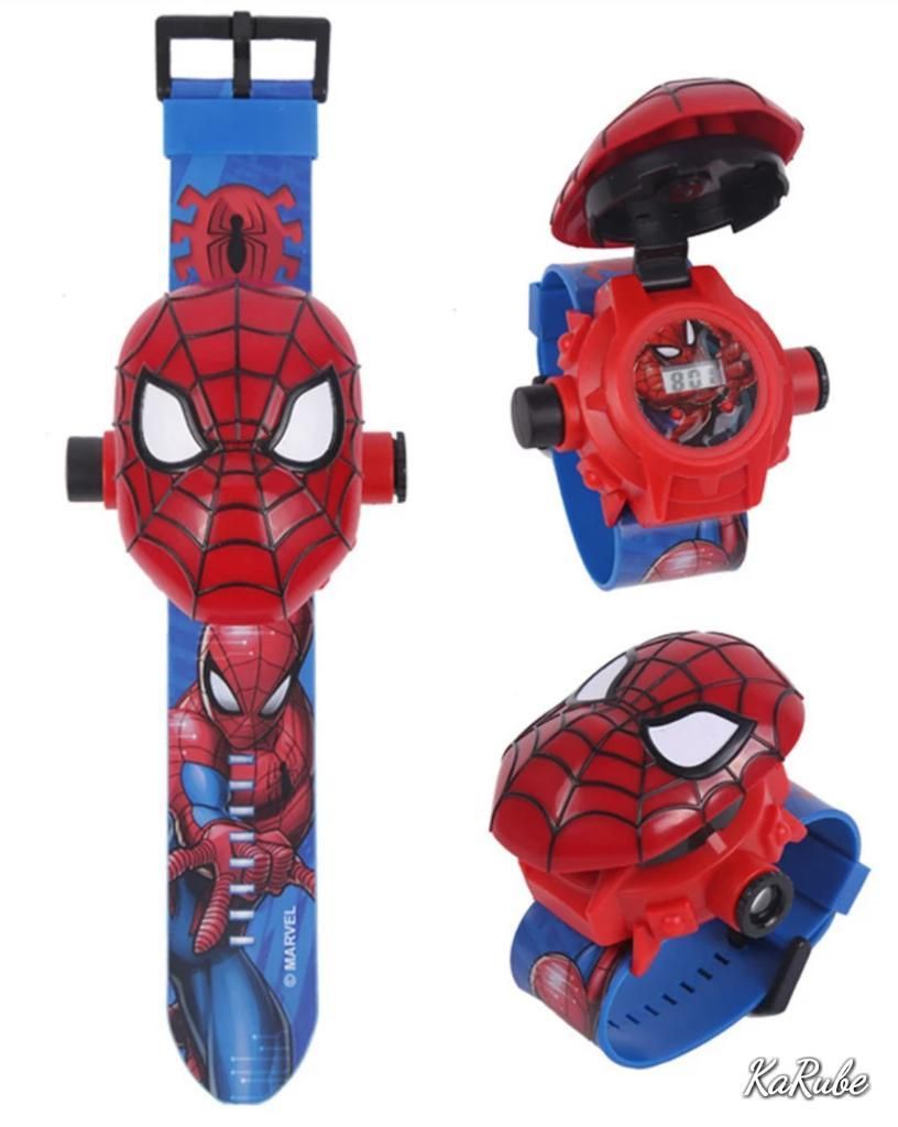 Reloj Spider Man 3d