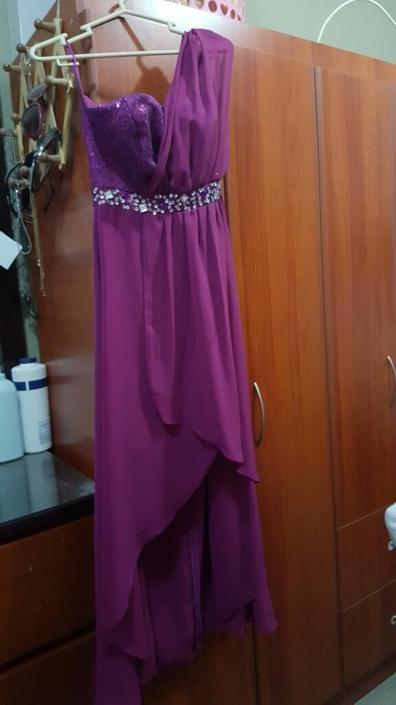 Vestido Color Purple