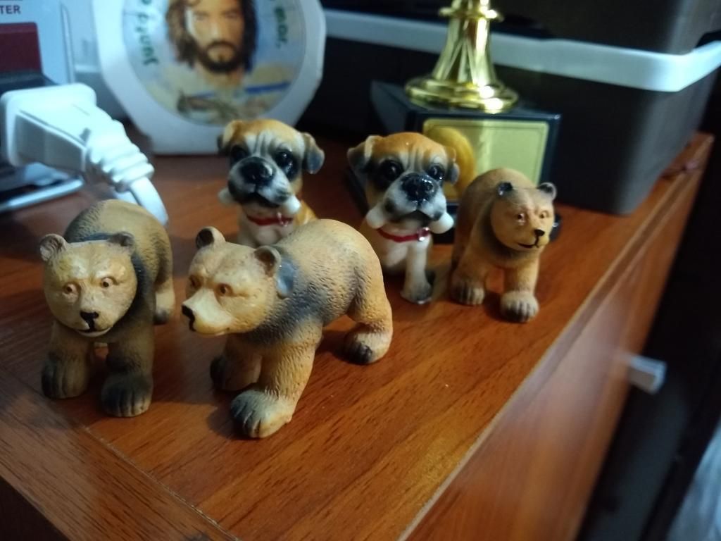 Adornos Miniatura Osos.perro