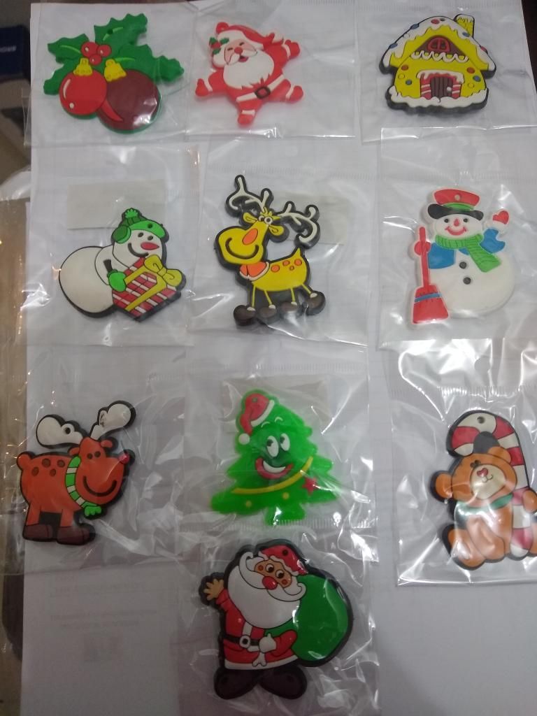 Adornos Navideños para Refrigerador